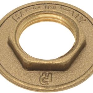 CONTRODADO PIATTO IN OTTONE 3/4"