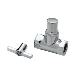 STOP, STRAIGHT LOOSE KEY STOP, 1/2" NPT