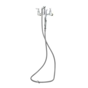 POT FILLER, 8" WALL MOUNT, VACUUM
