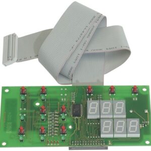 SCHEDA DISPLAY EVCO CT1MA0710004