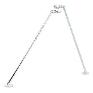 BI-POD RISER SUPPORT ASSEMBLY FOR