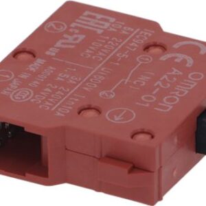 CONTATTO OMRON A22-01