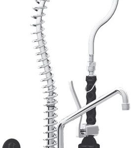 SET PRELAVAGGIO MIGNON H600 CON CANNA