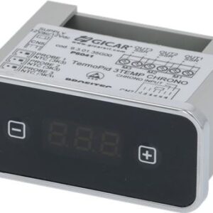 TERMOSTATO DIGITALE TERMOPID 12Vac/Vdc