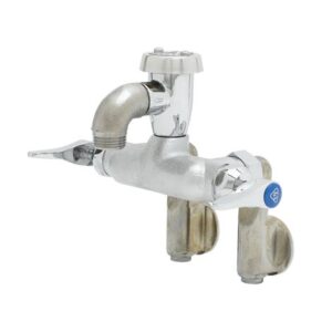 SERVICE SINK FAUCET, WALL MOUNT, CV