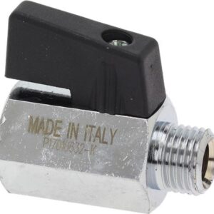 VALVOLA A SFERA ø 1/4"M-1/8"F