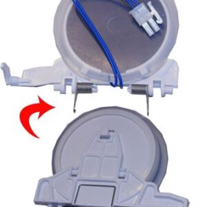 CLAPET ARRIVEE DE GLACE EX433