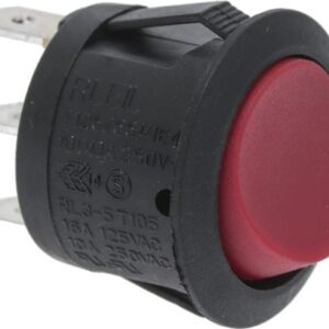 DEVIATORE UNIPOLARE NON LUMINOSO ø 20 mm