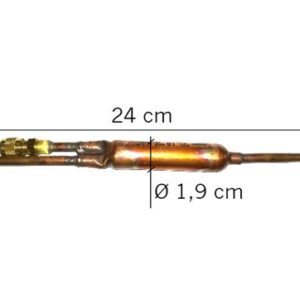 DEIDRATORE 10GR 3VIE C/VALVOLA