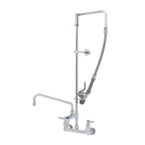 8" WALL MOUNT PRE-RINSE, B-0107-C SPRAY