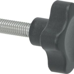 MANOPOLA NERA ø 37 mm