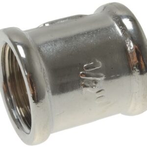 MANICOTTO CROMATO FF ø 1/2"
