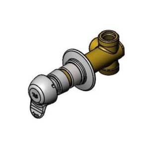 CONCEALED STRAIGHT VALVE, SLOW