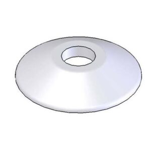 B-1301 STOP BODY ESCUTCHEON, 3/8"