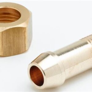TAPERED TAILPIECE ASSEMBLY, 1/4" NPT MAL