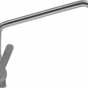MISCELATORE MONOFORO INOX