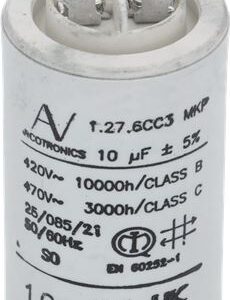 CONDENSATORE 10 UF V400