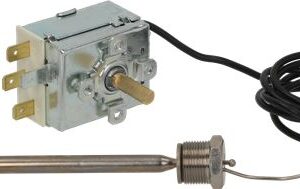 TERMOSTATO MONOFASE 0-90°C