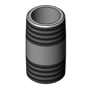 NIPPLE, 1/2" NPT X 1-1/2" LONG