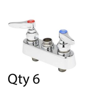 WORKBOARD FAUCET, DECK MOUNT, 3-1/2"
