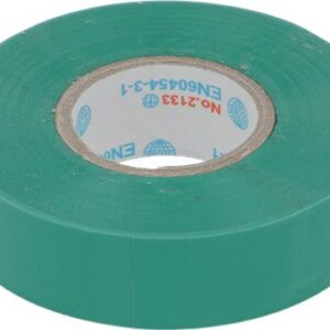 NASTRO ISOLANTE VERDE IN PVC 20 mt