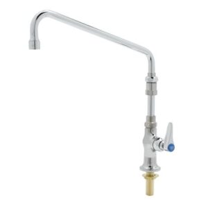 SINGLE PANTRY FAUCET, 12" SWING NOZZLE
