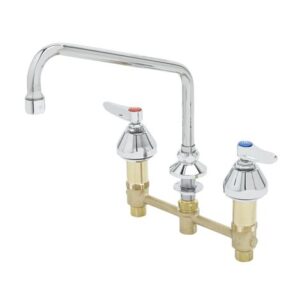 8" CONCEALED WIDESPREAD FAUCET, 9-1/2"