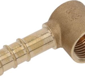 RACCORDO A GOMITO ø 1/2"F
