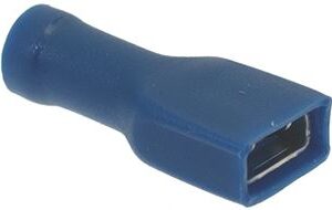 FASTON FEMMINA BLU F 6,3x0,8 mm - 100 PZ