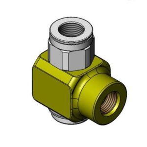 SWIVEL KIT, 3/8" NPT X 50' HOSE REEL