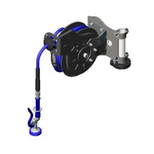 3/8" X 15' OPEN COATED REEL W/ PAINTED