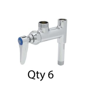 ADD-ON FAUCET, LESS NOZZLE, LEVER HANDLE
