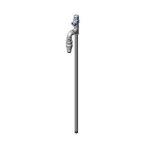 24" RISER ASSEMBLY W/ VACUUM BREAKER &