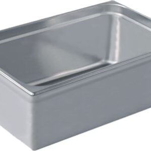 BACINELLA INOX GN 1/1 530x325xH200 mm