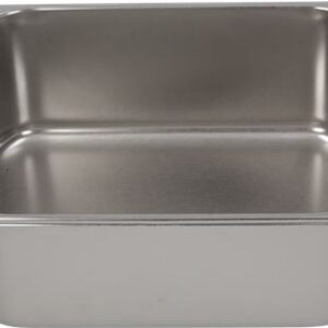 BACINELLA GELATERIA INOX 330x250xh120 mm