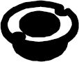 Boccola in ottone con 3 O-RING per MINI-