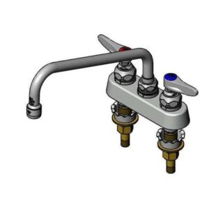 WORKBOARD FAUCET, DECK MOUNT, 4"