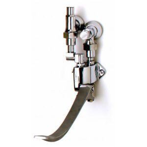 SINGLE PEDAL VALVE, WALL MOUNT, ANGLED