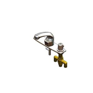 CHEKPOINT ELEC FAUCET, DECK MT, SPOUT,