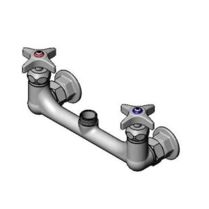 8" WALLMOUNT MIXING FAUCET, CERAMA W/