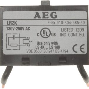 FILTRO ANTIDISTURBO AEG LR2K
