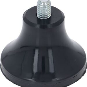 PIEDE IN GOMMA M8 ø 47x33 mm
