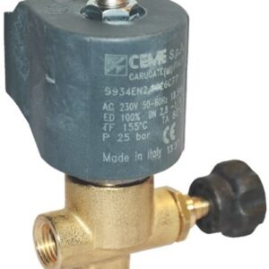 ELETTROVALVOLA CEME 2 VIE 1/4"