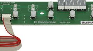 SCHEDA ELETTRONICA TASTIERA 185x50 mm