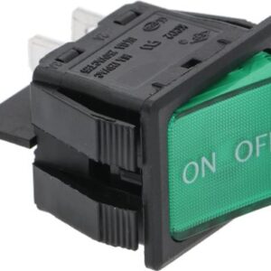 INTERRUTTORE BIPOLARE VERDE 16A 250V