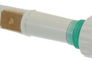 LAMPADA SPIA VERDE 230V
