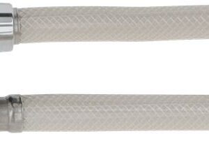 TUBO PER CORPO DOCCIA ø 1/2"FF 2600 mm