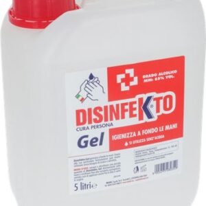 DISINFEKTO GEL MANI 5 L PROFESSIONAL