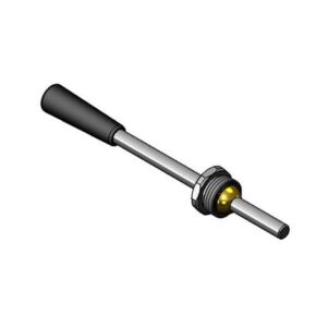 SHORT LEVER WASTE VALVE HANDLE ASSEMBLY