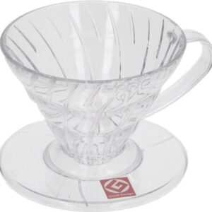 GOCCIOLATORE IN PLASTICA HARIO 1-2 TAZZE